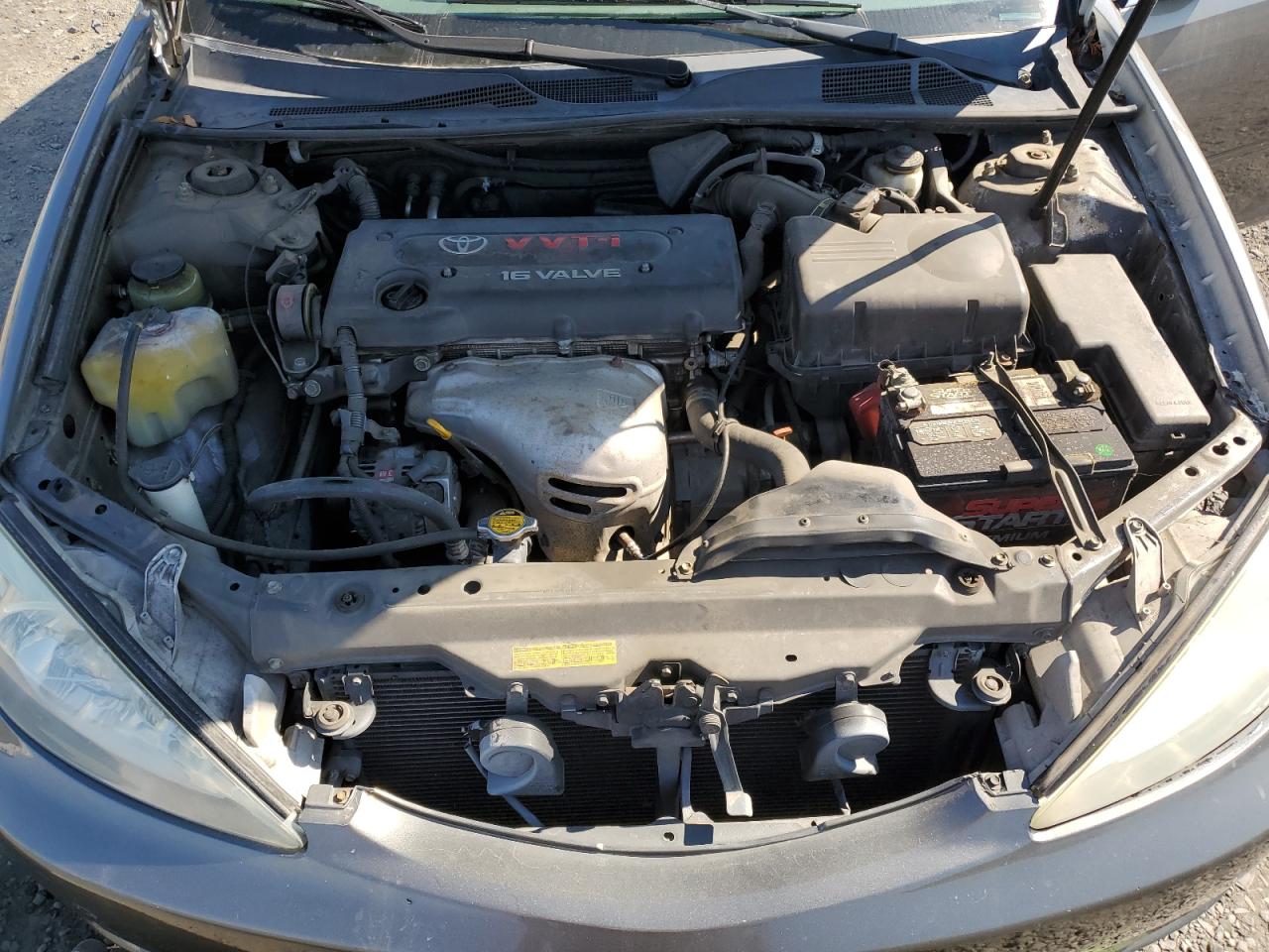 2003 Toyota Camry Le VIN: JTDBE32K030172320 Lot: 81696625