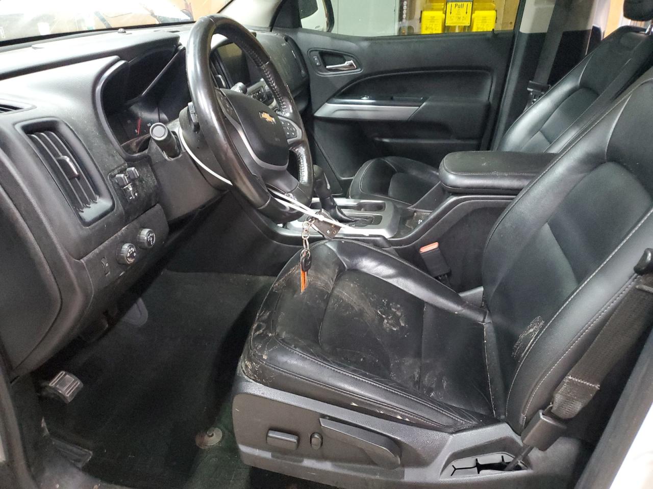 2018 Chevrolet Colorado Zr2 VIN: 1GCGTEEN9J1325412 Lot: 81622025