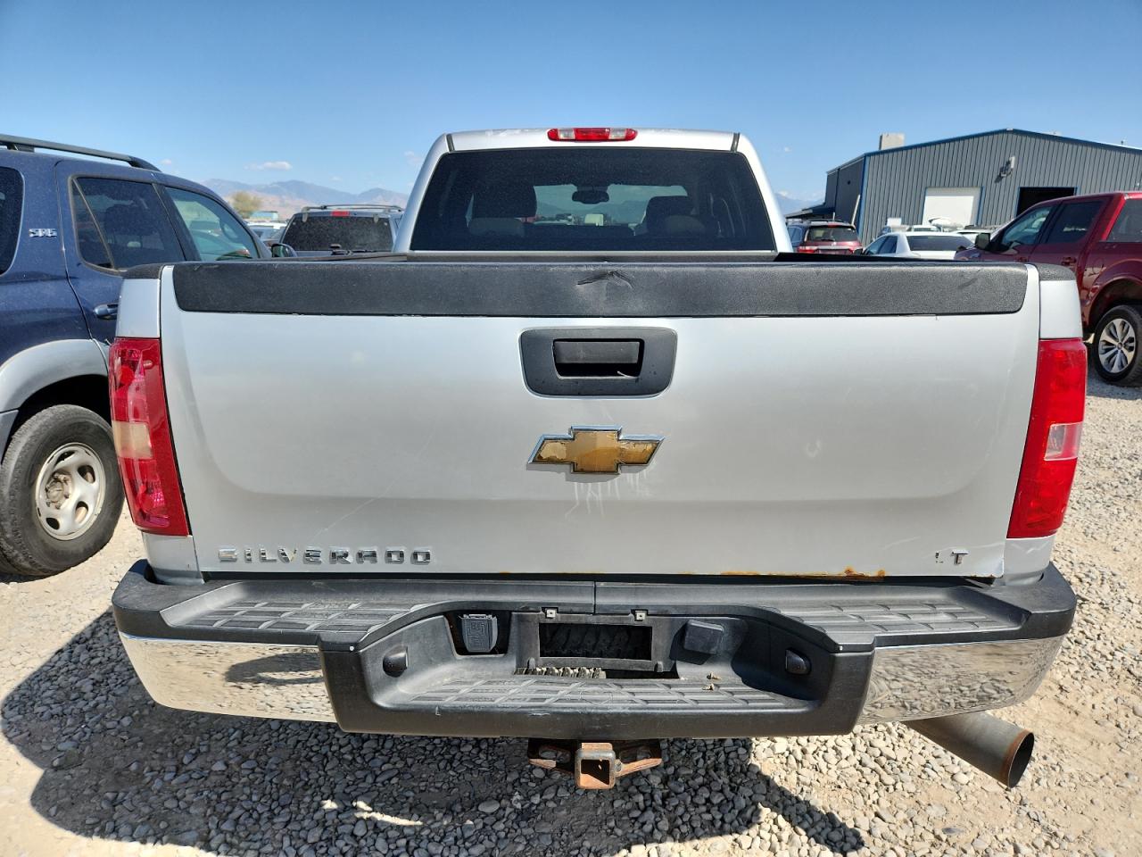 2011 Chevrolet Silverado K2500 Heavy Duty Lt VIN: 1GC1KXC87BF125215 Lot: 80878025