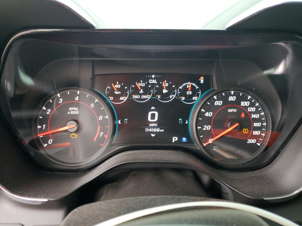 2017 Chevrolet Camaro Ss VIN: 1G1FH1R72H0166128 Lot: 82137495