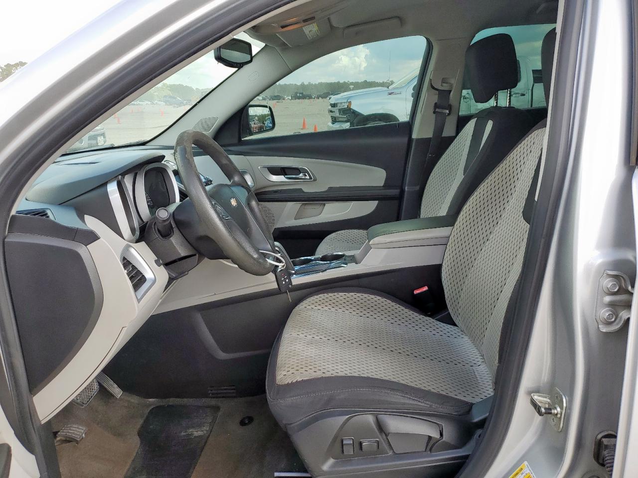 2011 Chevrolet Equinox Ls VIN: 2GNALBEC8B1186167 Lot: 82124095