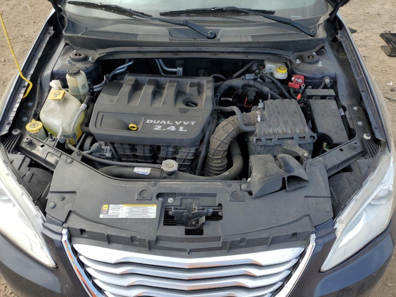 2013 Chrysler 200 Touring VIN: 1C3CCBBB0DN615000 Lot: 71824105