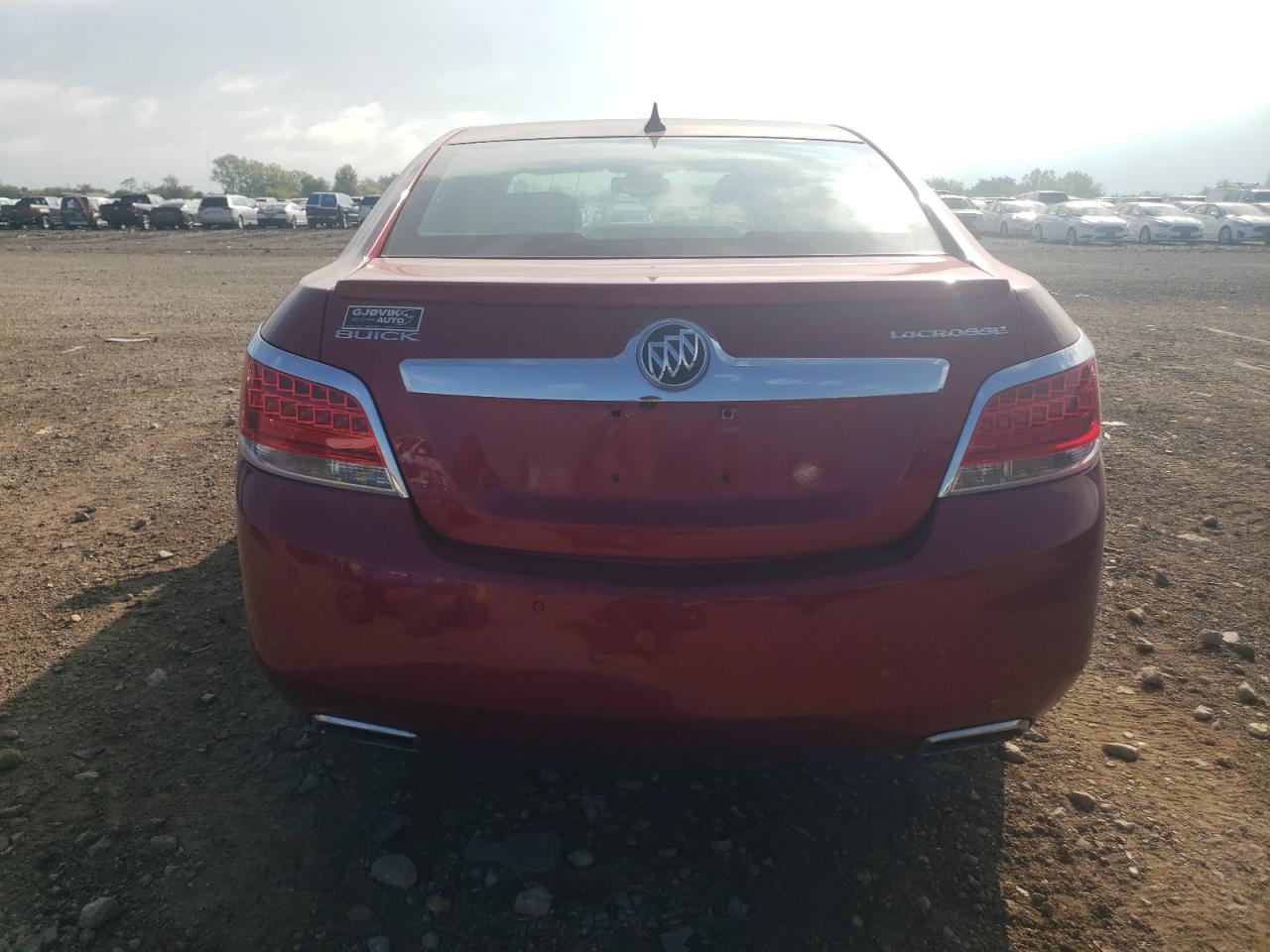 2013 Buick Lacrosse VIN: 1G4GC5E30DF124774 Lot: 83755055