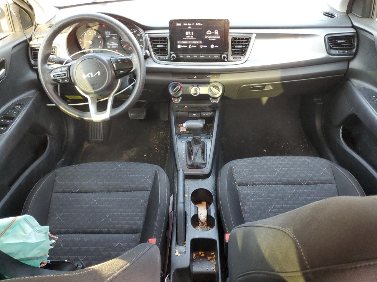 2023 Kia Rio Lx VIN: 3KPA24AD2PE606182 Lot: 81183875