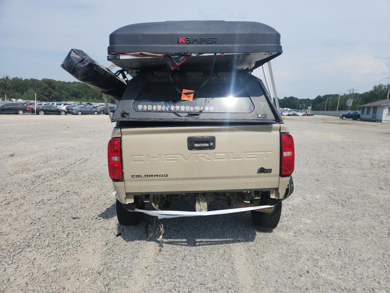 2021 Chevrolet Colorado Zr2 VIN: 1GCGTEEN8M1146704 Lot: 80135505