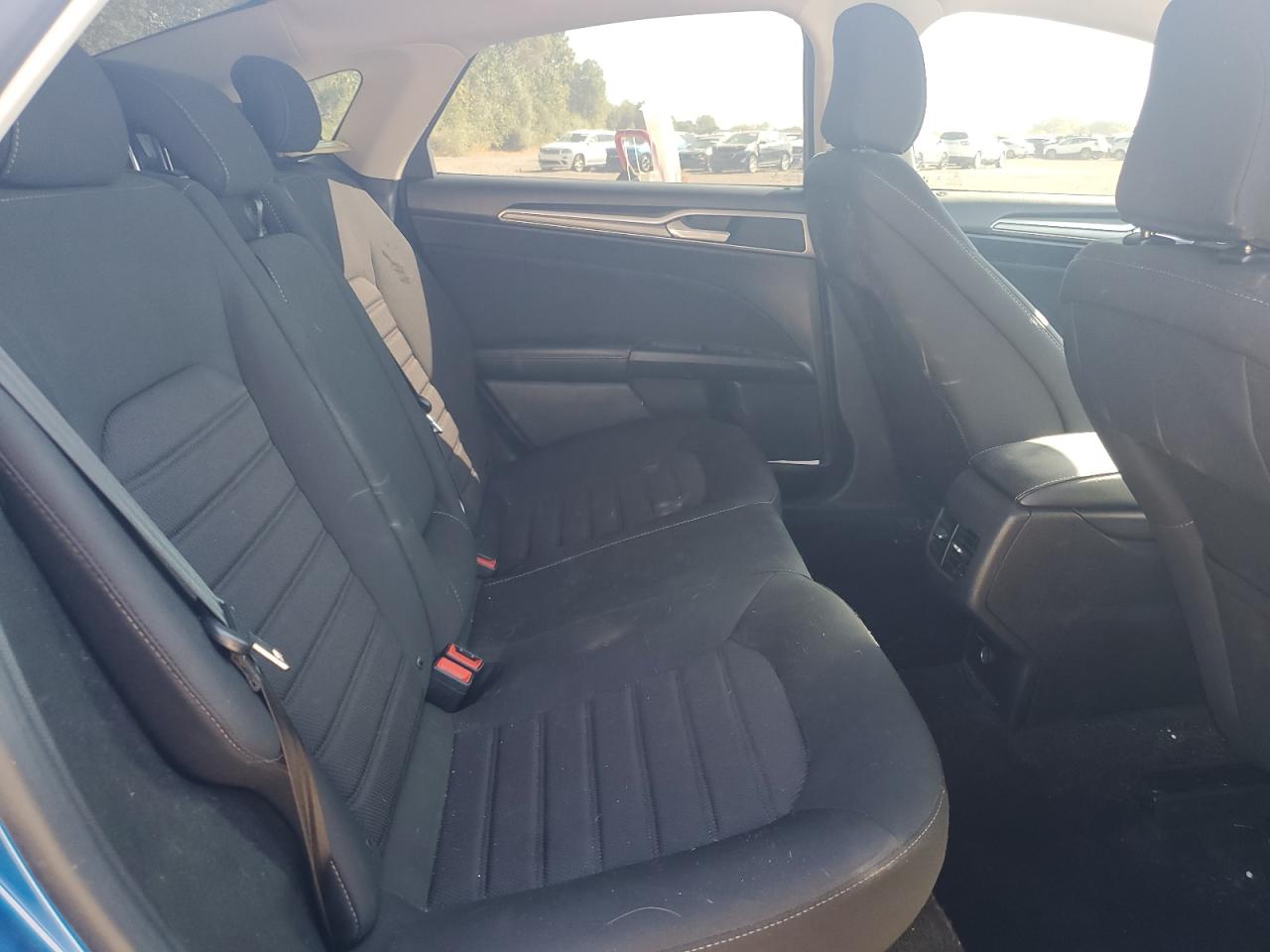 2020 Ford Fusion Se VIN: 3FA6P0HD0LR167675 Lot: 84417545