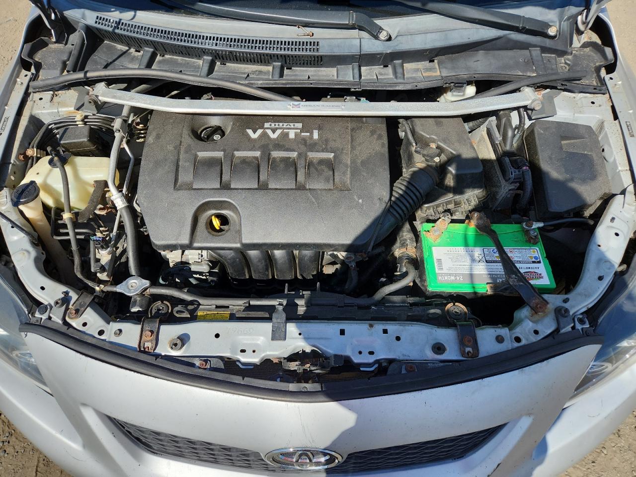 2010 Toyota Corolla Base VIN: 2T1BU4EE8AC261795 Lot: 82040845