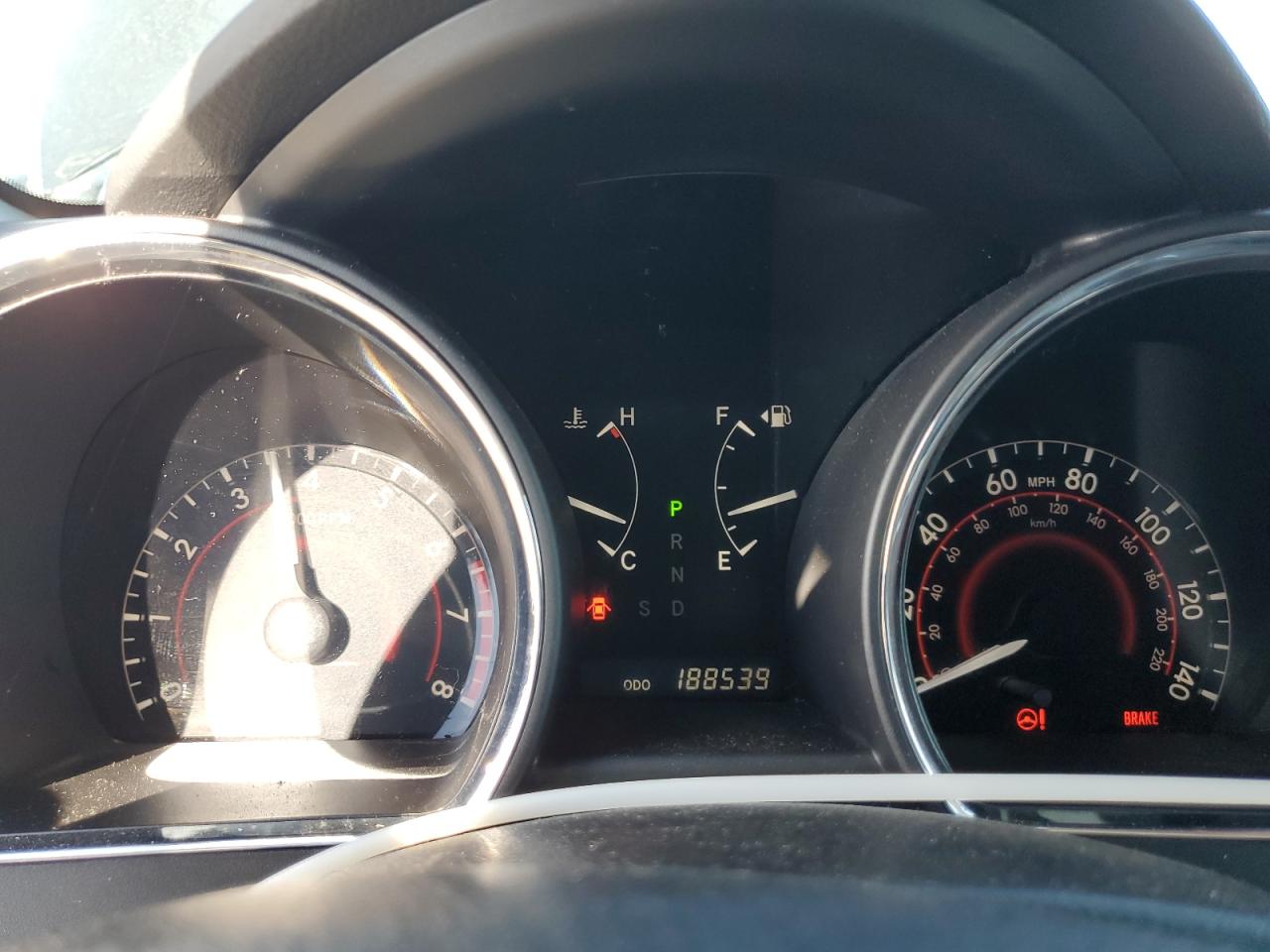 2008 Toyota Highlander VIN: JTEES41A382055309 Lot: 81644905