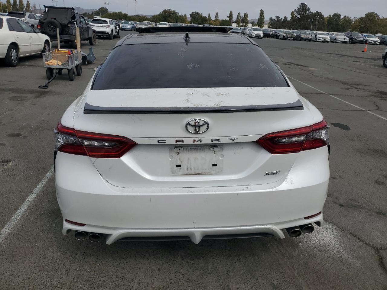 2021 Toyota Camry Xse VIN: 4T1K61AK7MU475667 Lot: 81264895