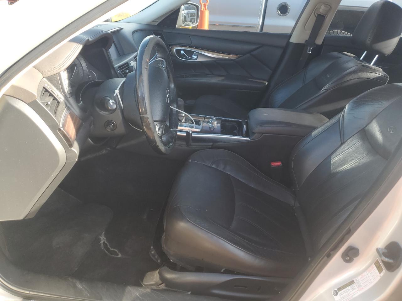2011 Infiniti M37 X VIN: JN1BY1AR4BM370337 Lot: 80089235