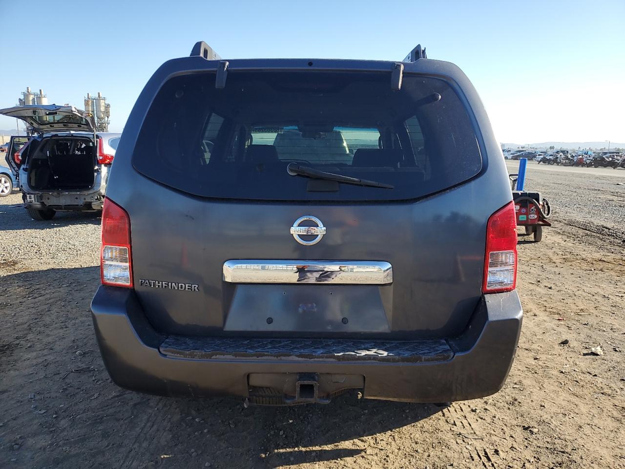 2006 Nissan Pathfinder Le VIN: 5N1AR18U16C612864 Lot: 80303265