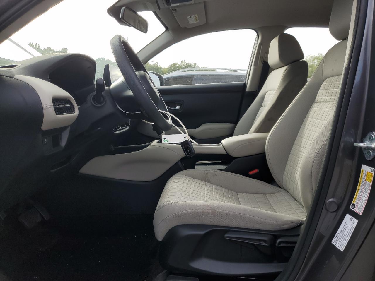 2024 Honda Hr-V Lx VIN: 3CZRZ2H34RM710028 Lot: 80190695