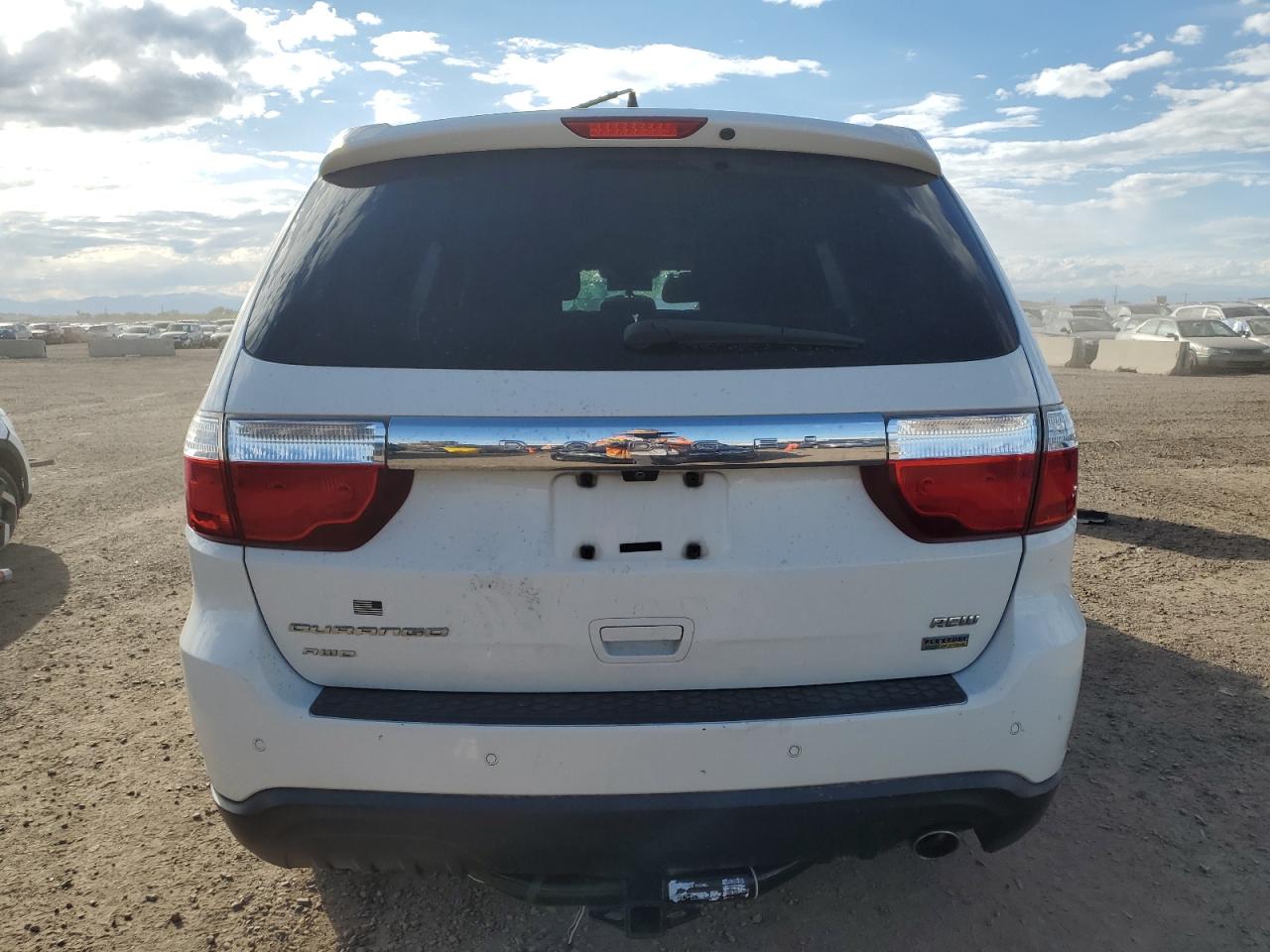 2012 Dodge Durango Crew VIN: 1C4RDJDG3CC242079 Lot: 81916925