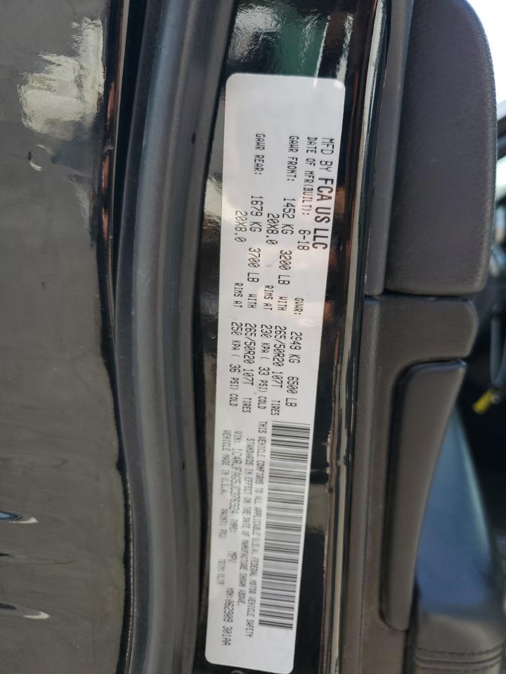 2018 Jeep Grand Cherokee Laredo VIN: 1C4RJFAG5JC376924 Lot: 80905395