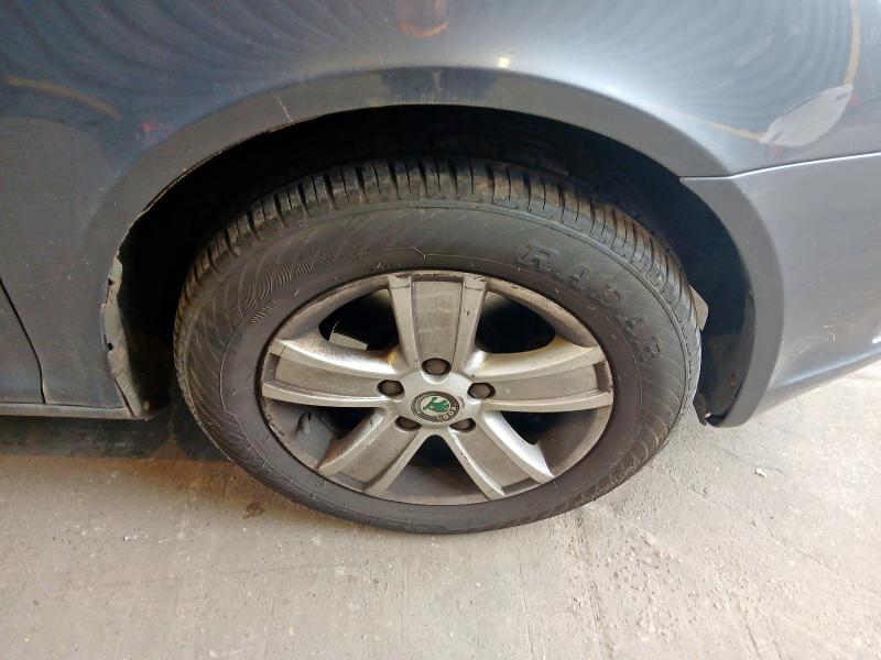 2010 SKODA OCTAVIA SE