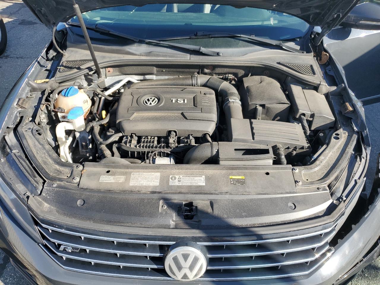 2017 Volkswagen Passat R-Line VIN: 1VWDT7A37HC060620 Lot: 81500405