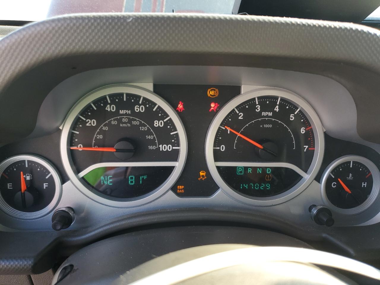 2010 Jeep Wrangler Unlimited Sahara VIN: 1J4BA5H11AL128127 Lot: 82087515