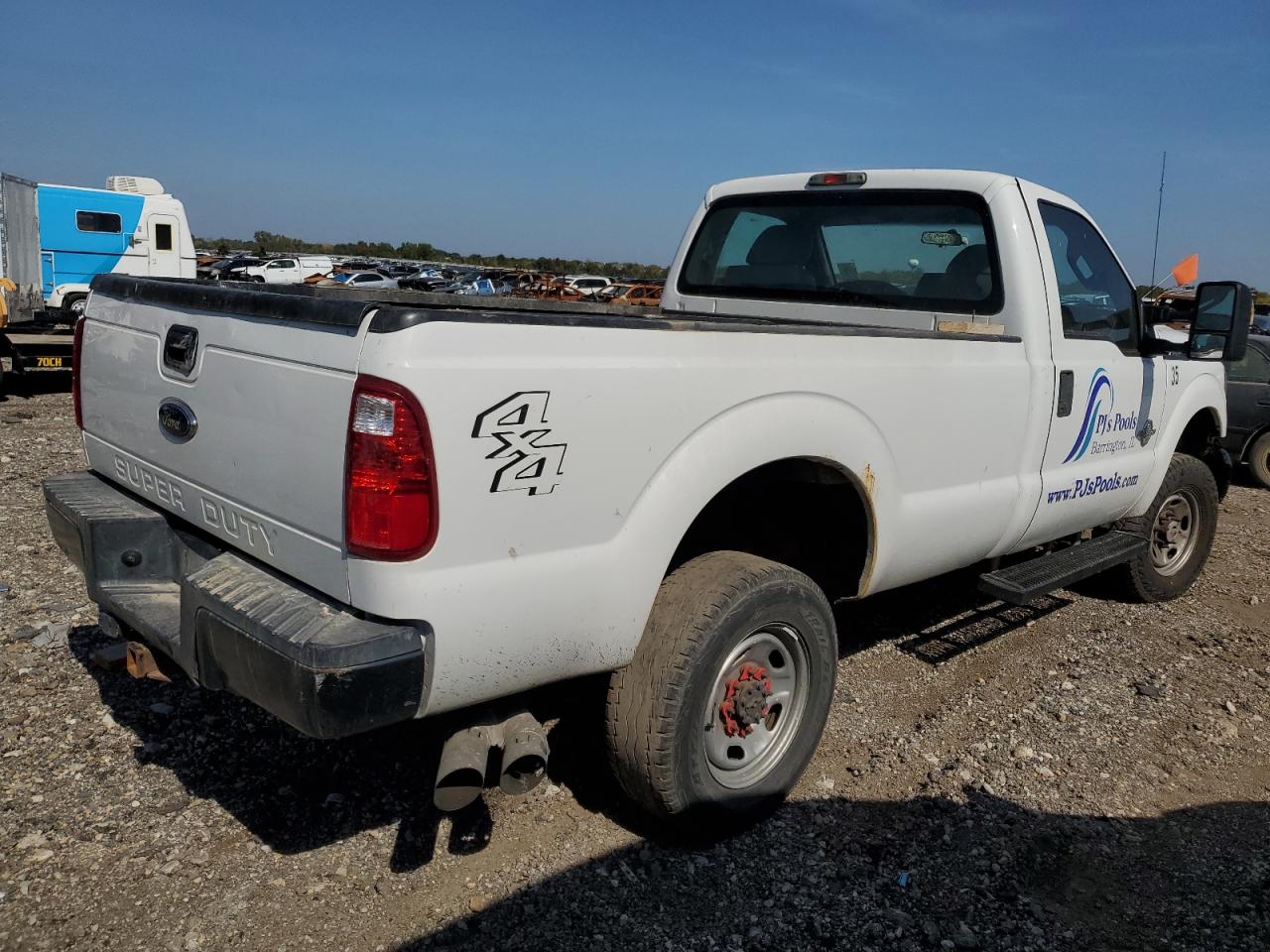 2015 Ford F350 Super Duty 1FTRF3BT3FED50829 photo #4