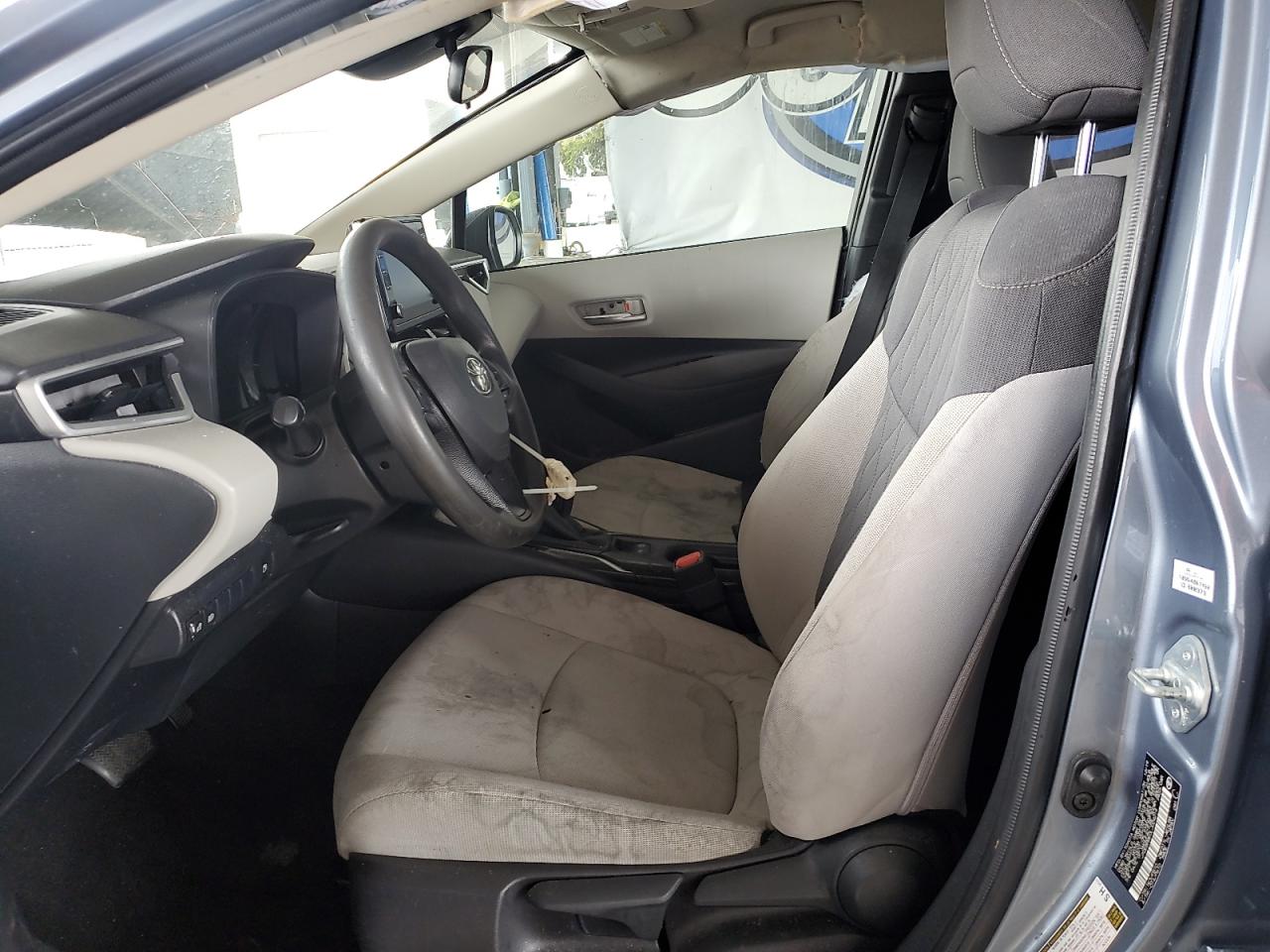 2020 Toyota Corolla Le VIN: JTDEBRBE0LJ024214 Lot: 71248335