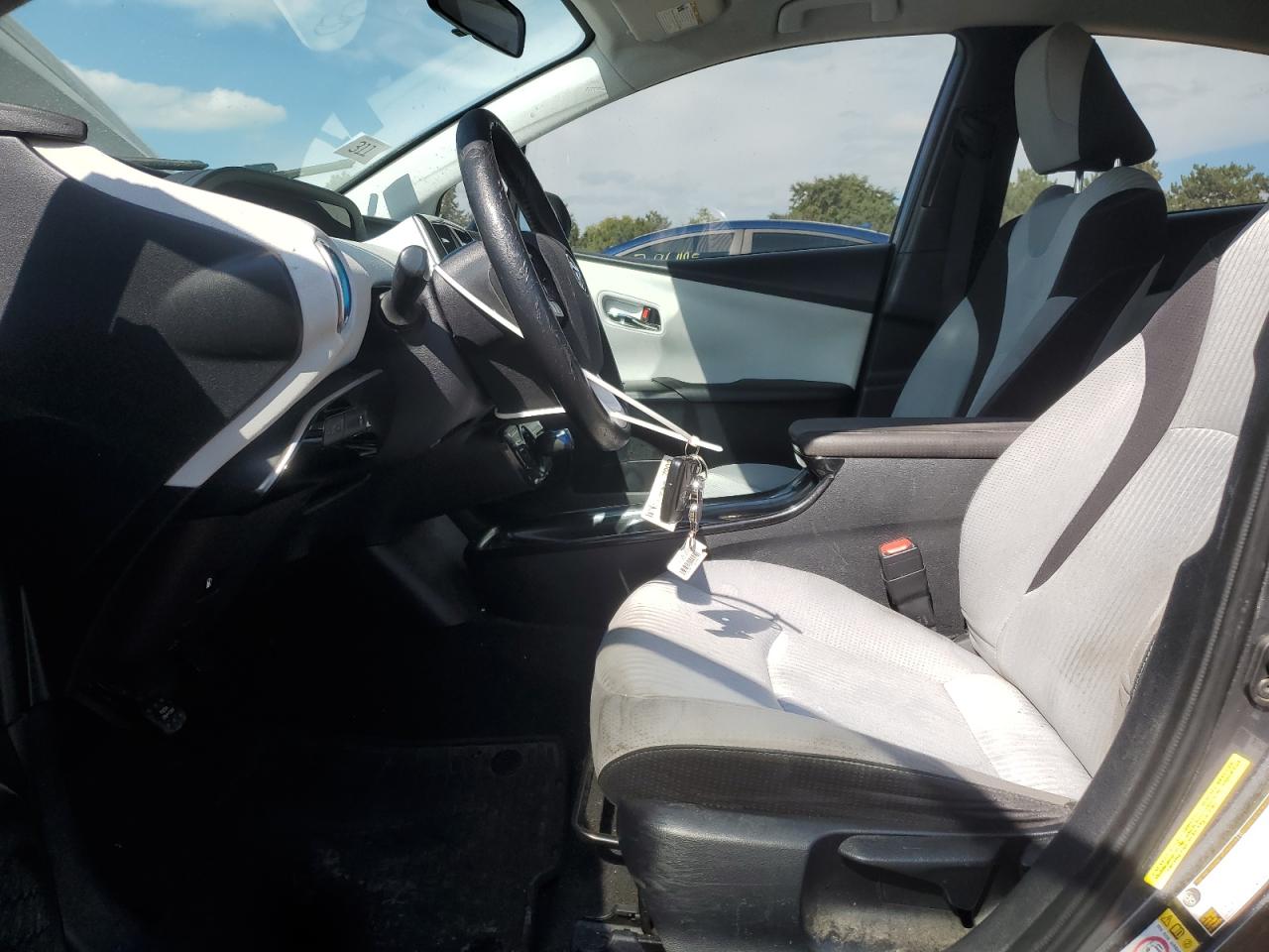 2016 Toyota Prius VIN: JTDKARFU3G3025245 Lot: 71024695