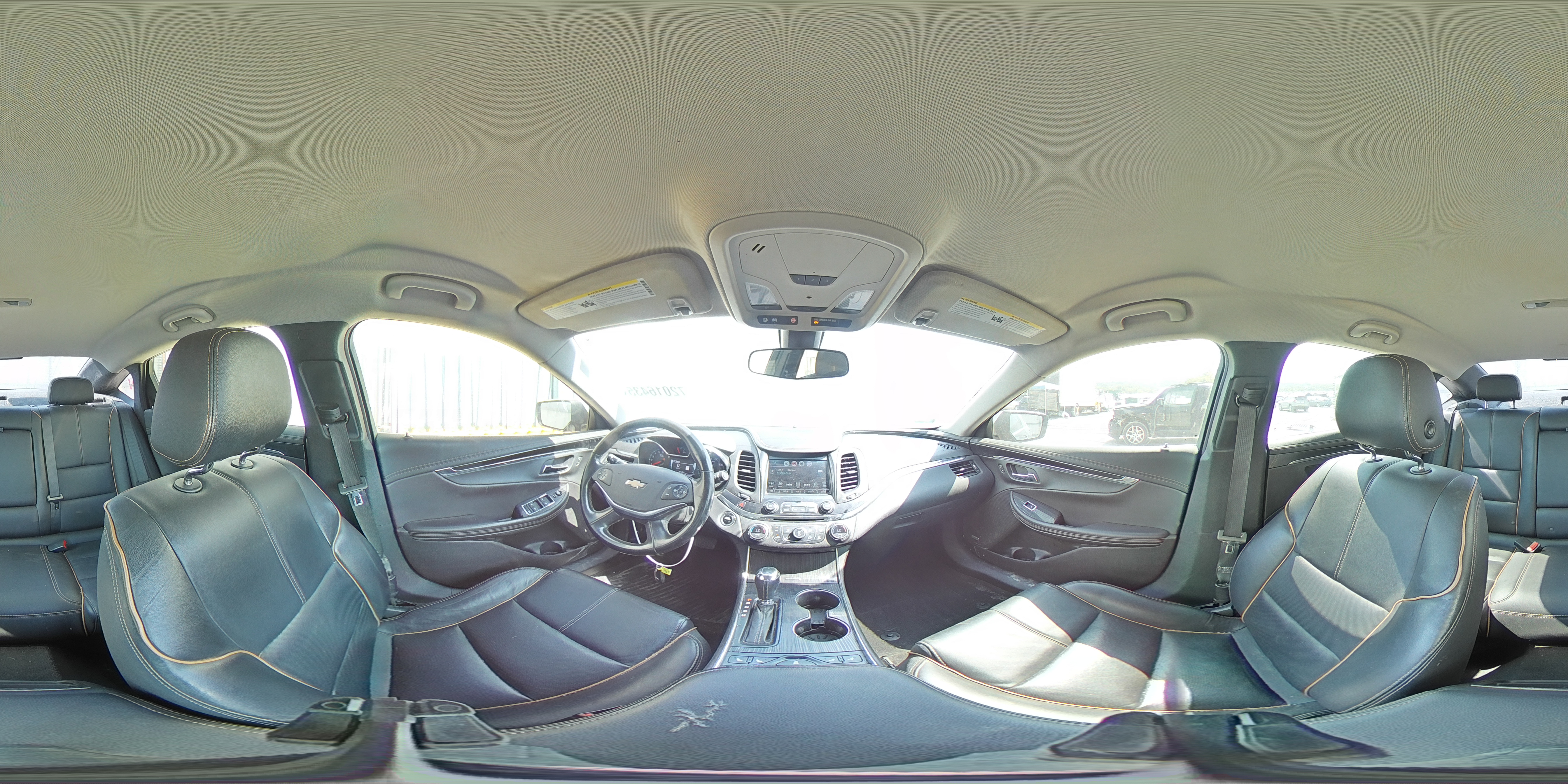 2018 Chevrolet Impala Premier VIN: 2G1125S35J9173466 Lot: 72016435