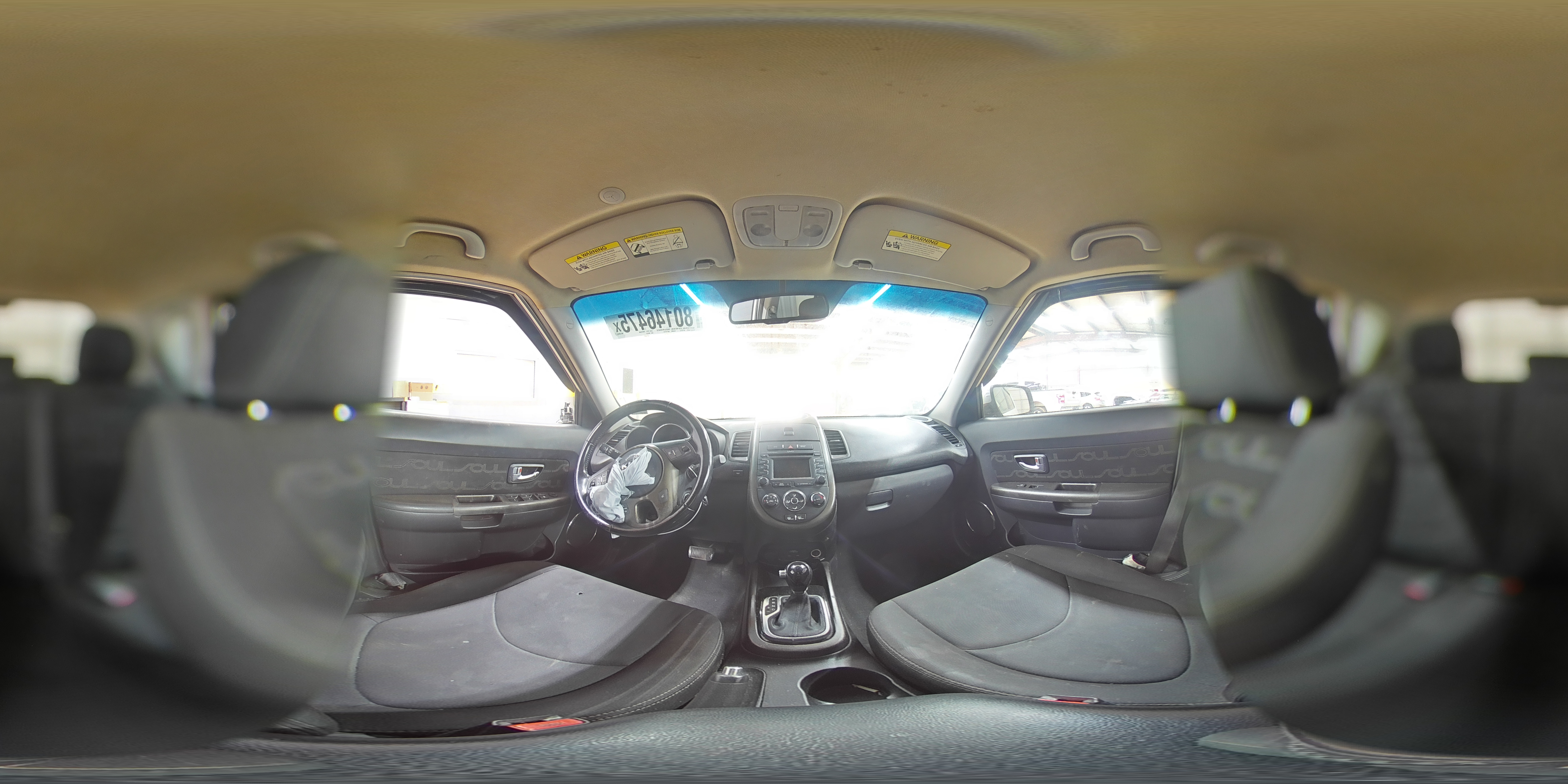 2013 Kia Soul + VIN: KNDJT2A66D7588333 Lot: 80146475