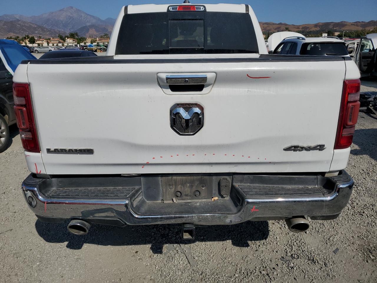 2021 Ram 1500 Laramie VIN: 1C6SRFJM0MN752123 Lot: 80137645