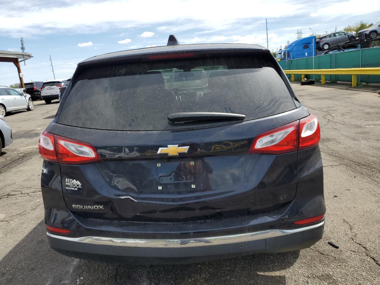 2020 Chevrolet Equinox Lt VIN: 3GNAXJEV3LS531319 Lot: 72096915