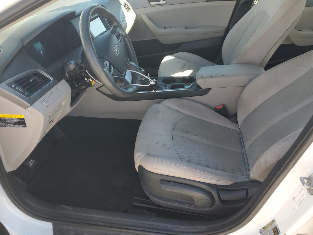 2017 Hyundai Sonata Se VIN: 5NPE24AFXHH498362 Lot: 81915015