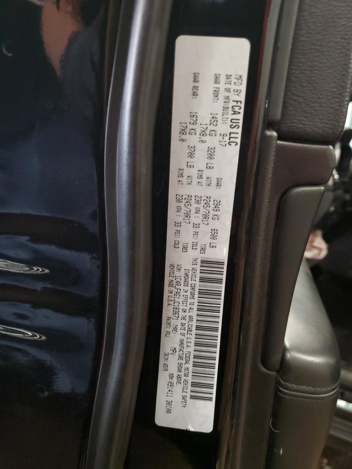 2018 Jeep Grand Cherokee Laredo VIN: 1C4RJFAG1JC183671 Lot: 83782715