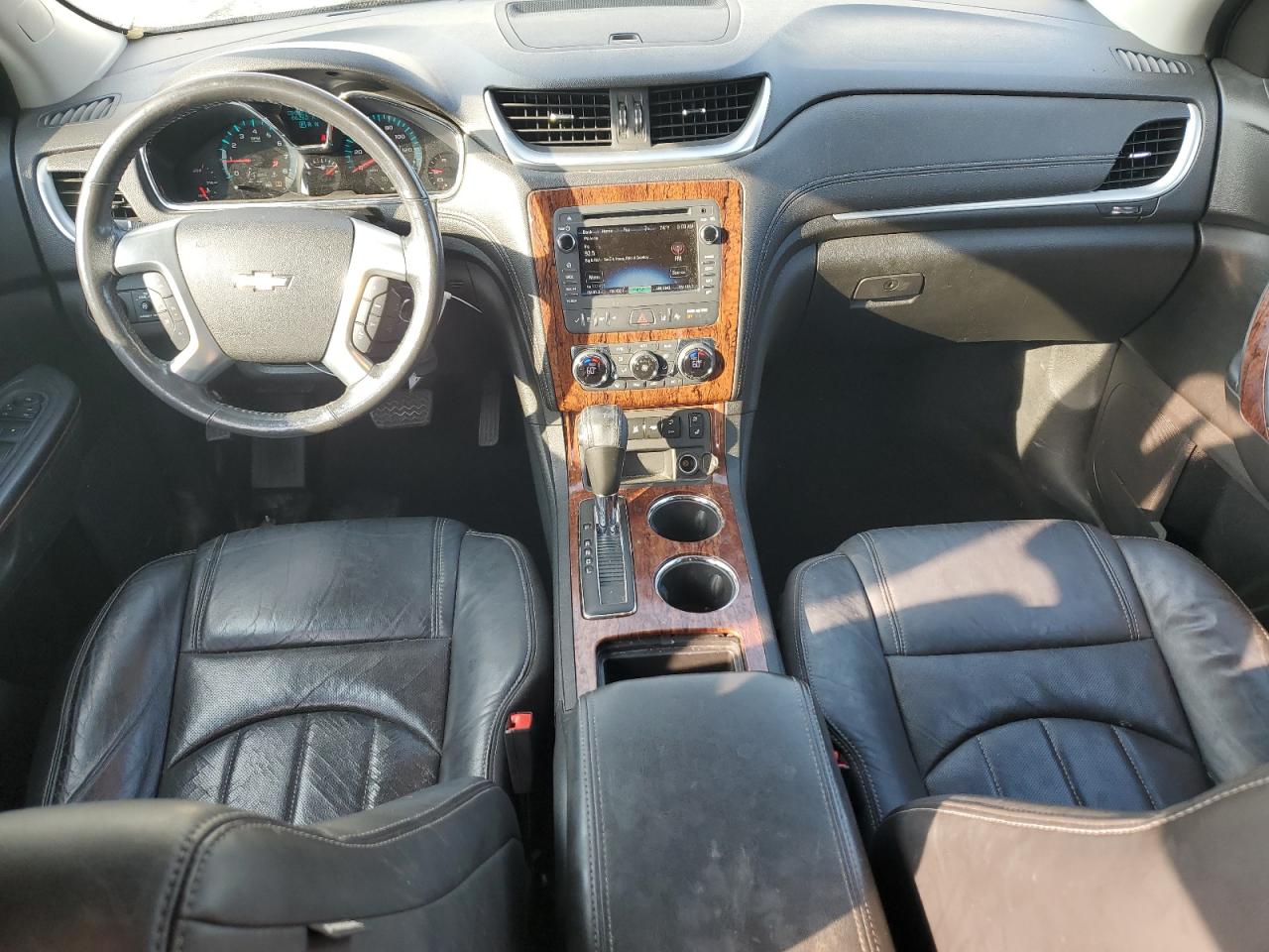 2014 Chevrolet Traverse Ltz VIN: 1GNKRJKD3EJ197176 Lot: 80349085
