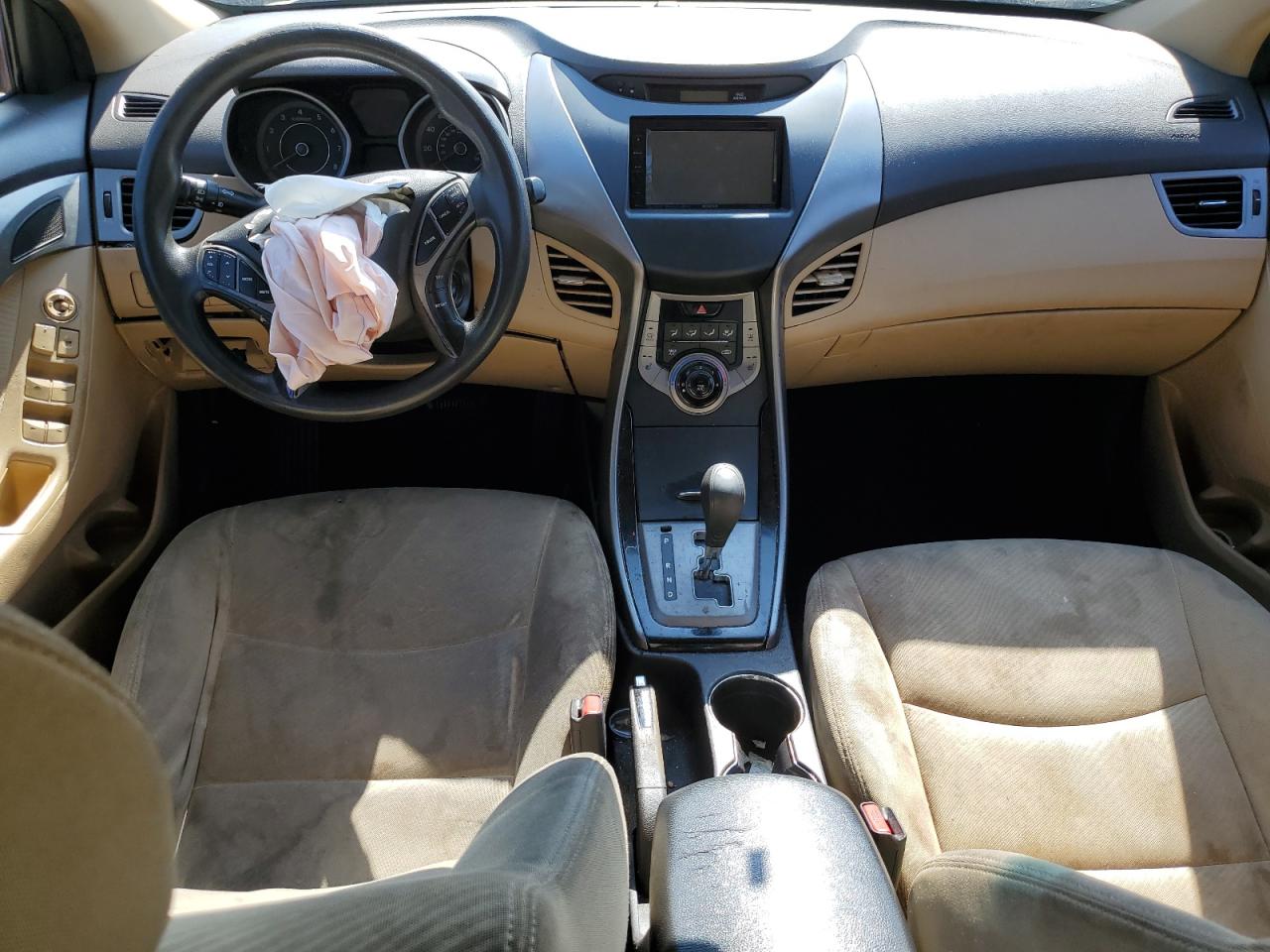 2013 Hyundai Elantra Gls VIN: KMHDH4AE2DU488910 Lot: 83751285