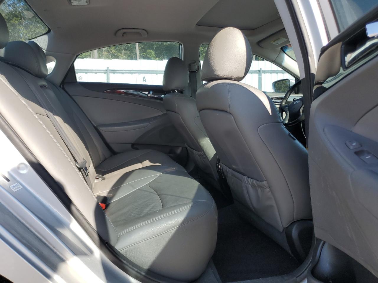 2013 Hyundai Sonata Se VIN: 5NPEC4AC2DH606261 Lot: 81377075