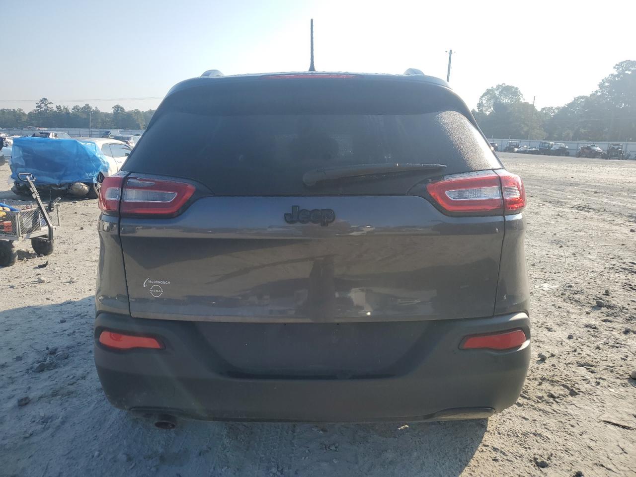 2017 Jeep Cherokee Sport VIN: 1C4PJLAB9HW607245 Lot: 71705865