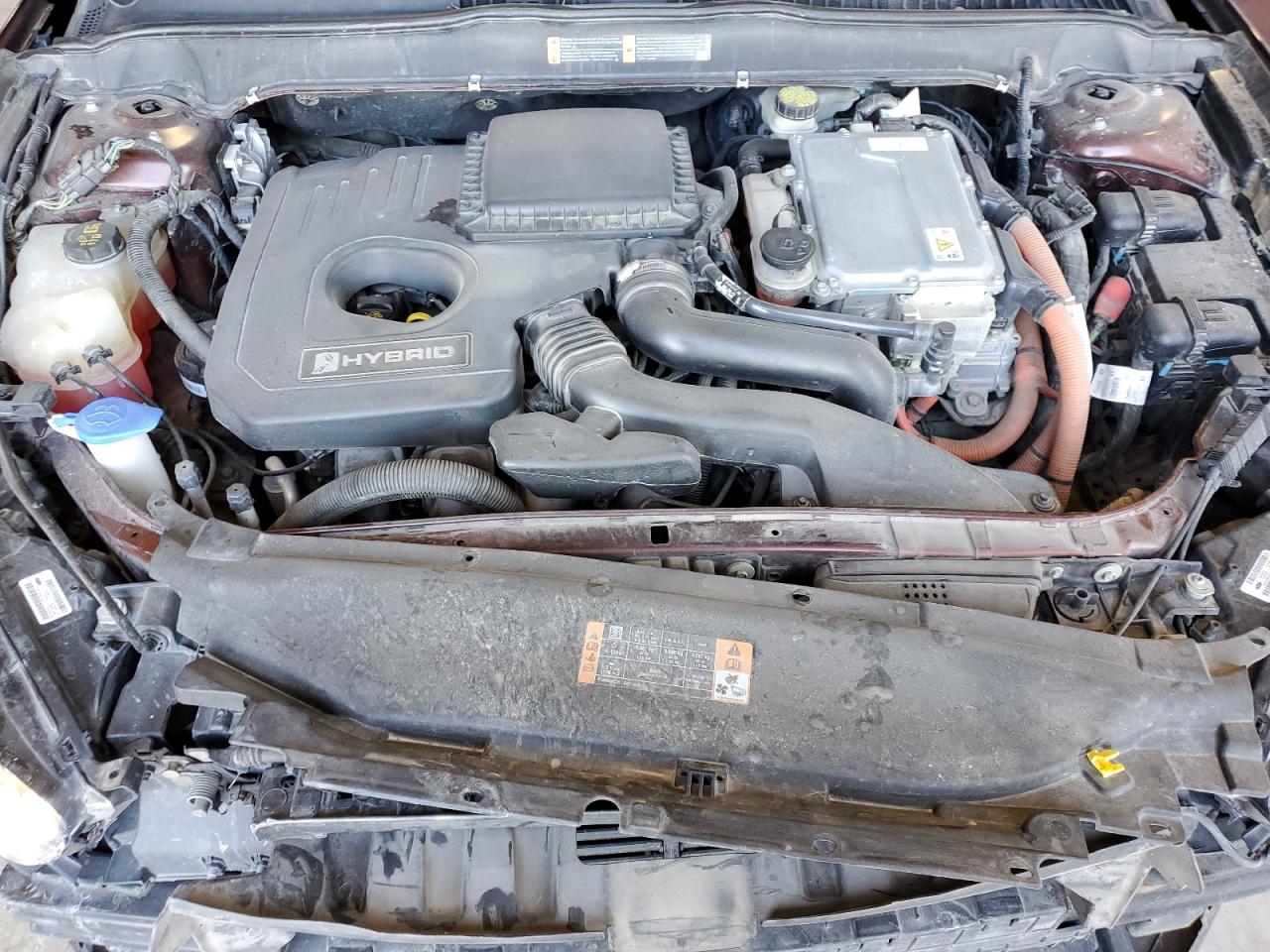 2016 Ford Fusion Se Hybrid VIN: 3FA6P0LU0GR328216 Lot: 84436365