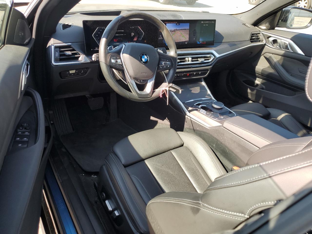 2024 BMW 430I VIN: WBA23AT05RCN89346 Lot: 82140775