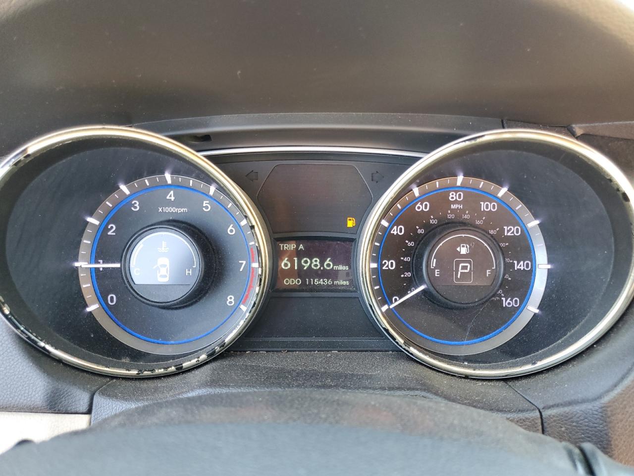 2013 Hyundai Sonata Se VIN: 5NPEC4AC1DH696115 Lot: 72079805