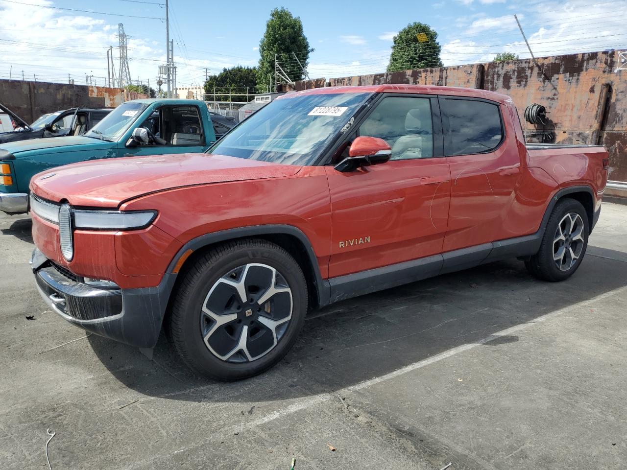 2022 Rivian R1T Adventure