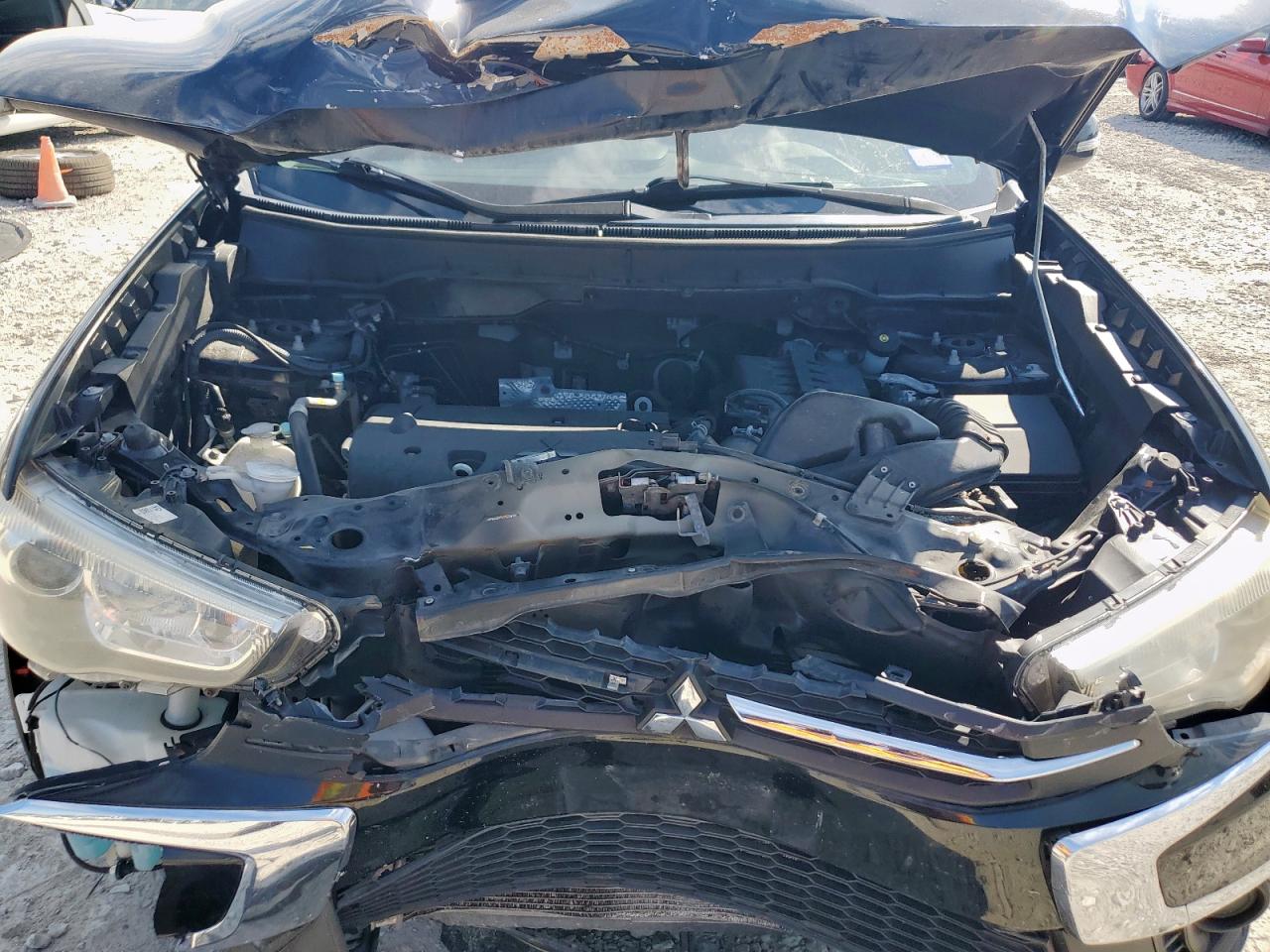 2019 Mitsubishi Outlander Sport Es VIN: JA4AP3AUXKU031801 Lot: 84275325