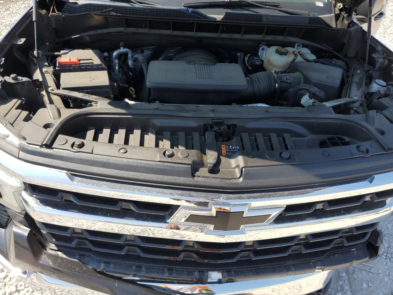 2022 Chevrolet Silverado K1500 Lt VIN: 2GCUDDED6N1509448 Lot: 80895015