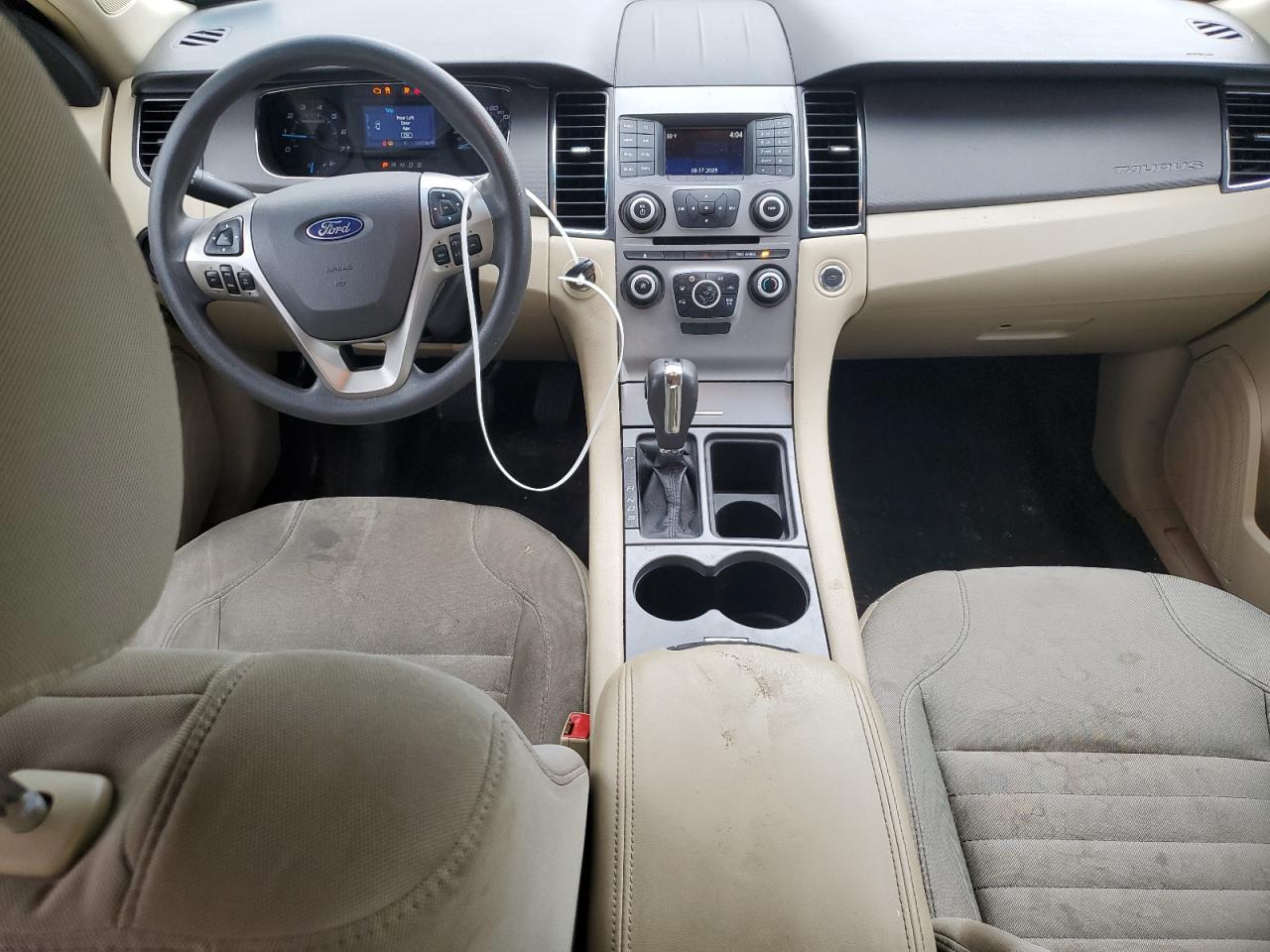 2017 Ford Taurus Se VIN: 1FAHP2D89HG120043 Lot: 81023475