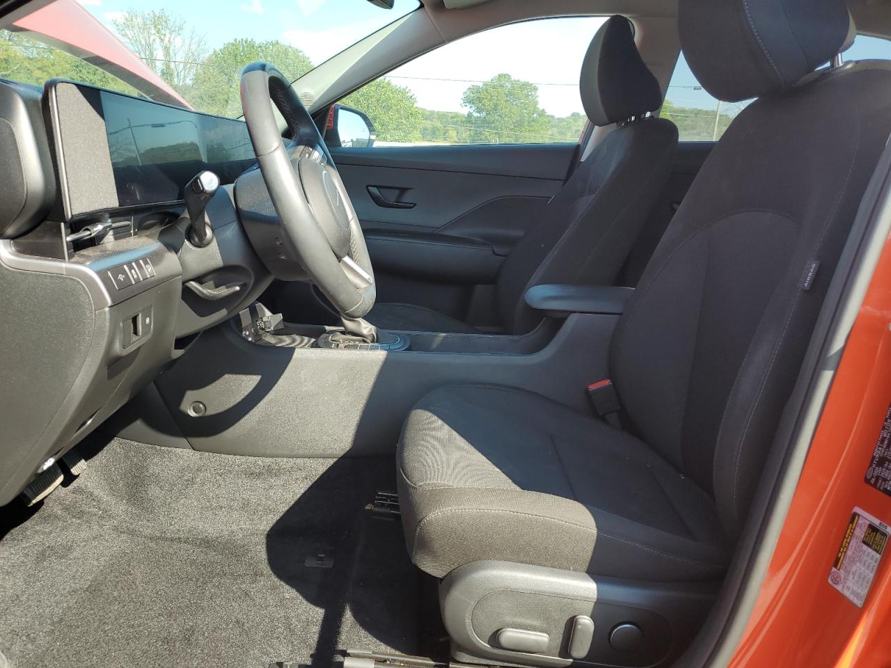 2025 Hyundai Kona Sel VIN: KM8HB3AB1SU199257 Lot: 80752915