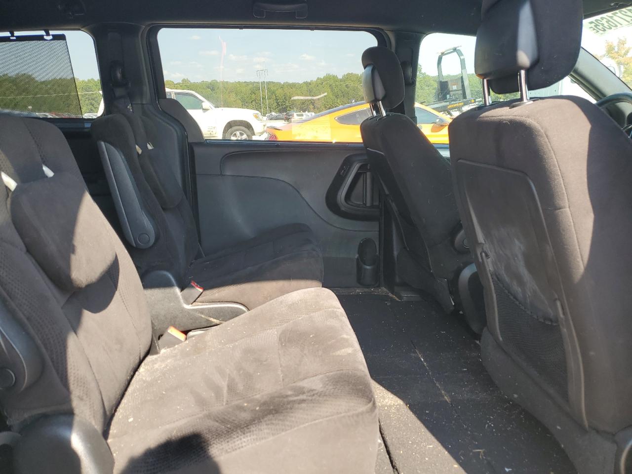 2014 Dodge Grand Caravan Sxt VIN: 2C4RDGCG3ER102306 Lot: 81271635