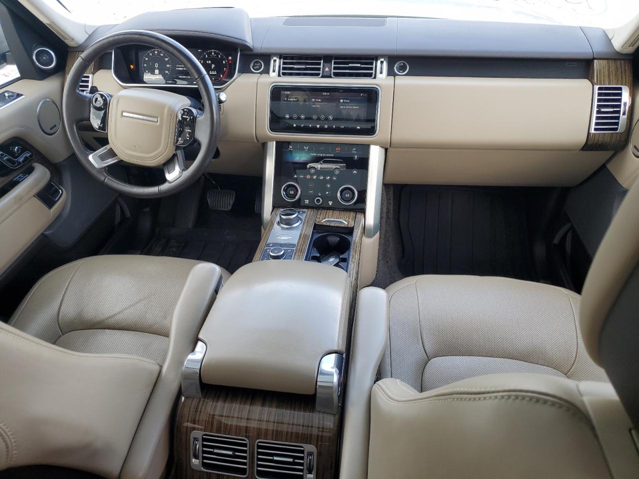 2019 Land Rover Range Rover Supercharged VIN: SALGS2RE9KA540620 Lot: 81919415