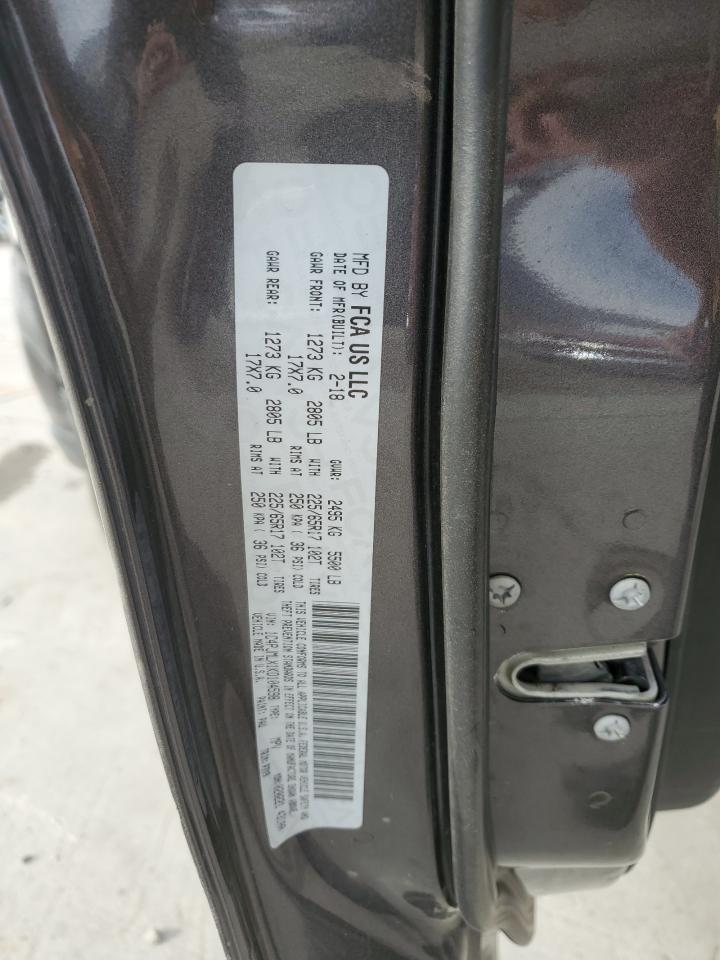 2019 Jeep Cherokee Latitude Plus VIN: 1C4PJMLX1KD104598 Lot: 80854815