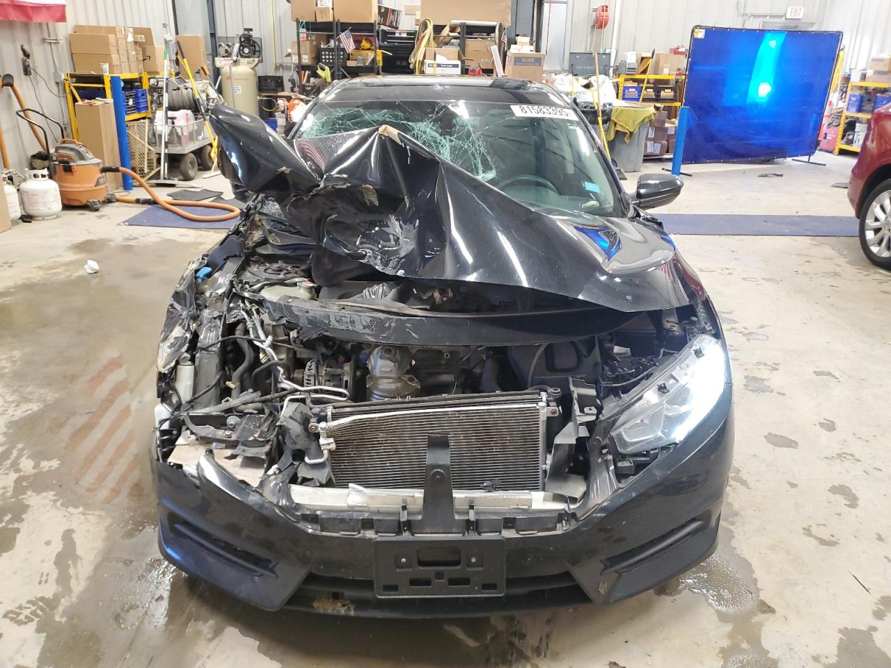 2017 Honda Civic Ex VIN: 19XFC2F75HE224692 Lot: 81583395