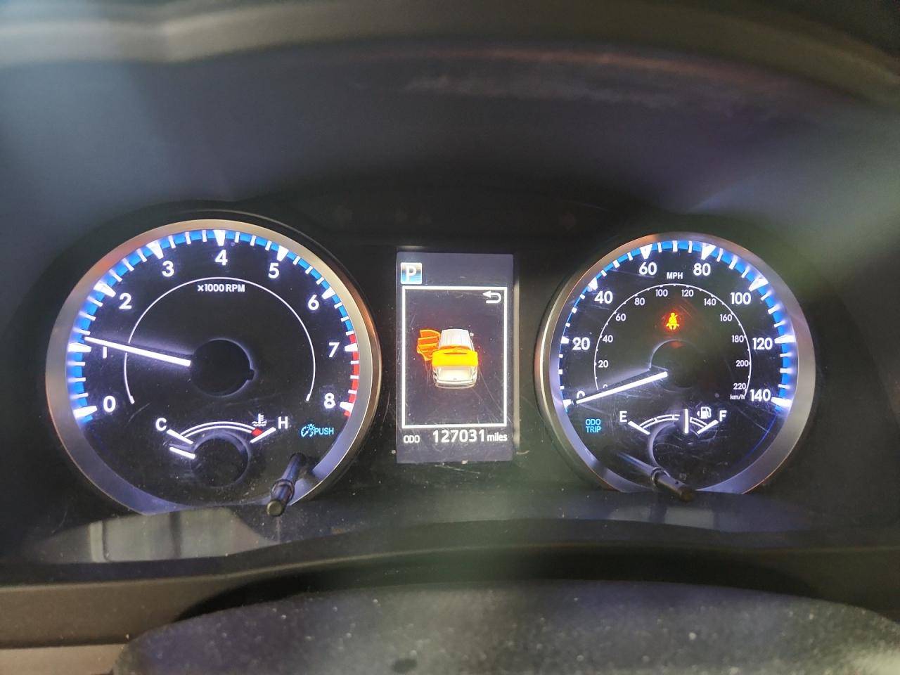 2019 Toyota Highlander Le VIN: 5TDBZRFH1KS975459 Lot: 71602215