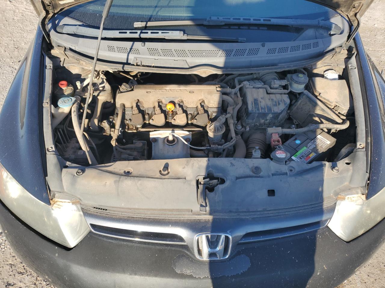 2007 Honda Civic Lx VIN: 2HGFG11667H542886 Lot: 81847225