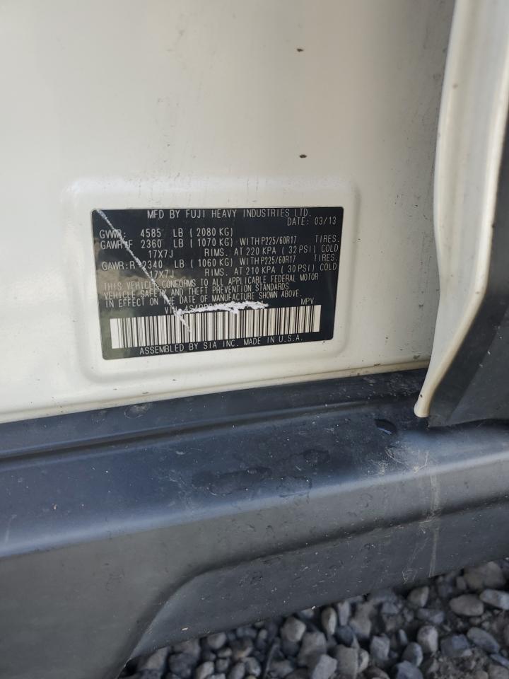 2013 Subaru Outback 2.5I Premium VIN: 4S4BRBCC5D3297511 Lot: 81974145