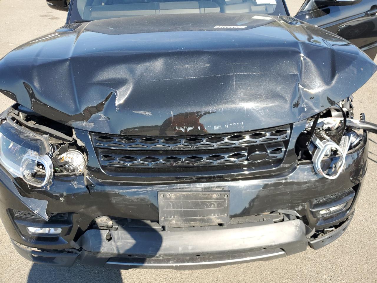 2016 Land Rover Range Rover Sport Sc VIN: SALWR2EF1GA559076 Lot: 71397755